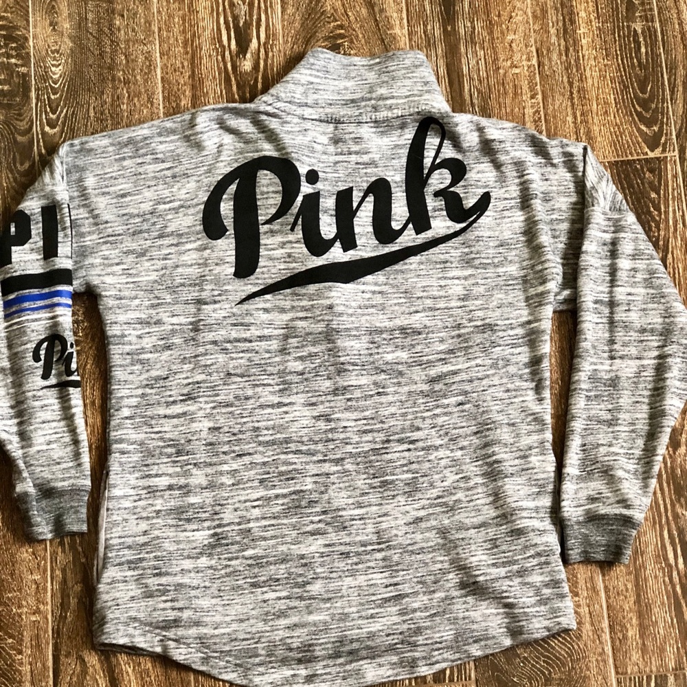 Victoria’s Secret “Love Pink” Grey Sweatshirt